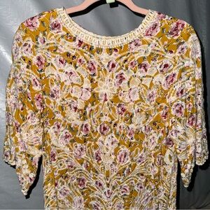 Solaire Embroidered Tunic